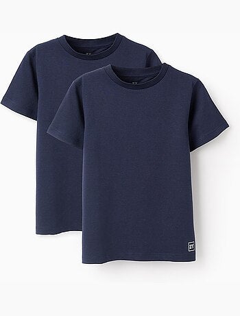 Pack 2 camisetas de algodón