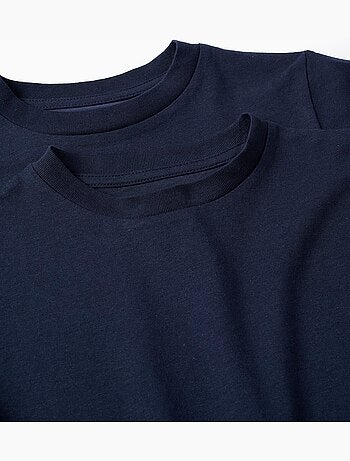 Pack 2 camisetas de algodón