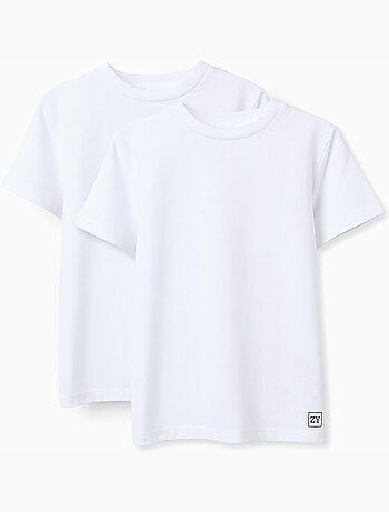 Pack 2 camisetas de algodón