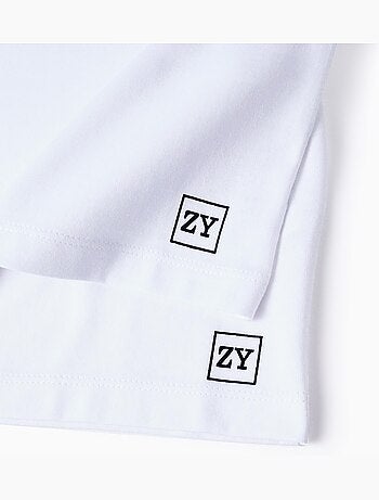 Pack 2 camisetas de algodón