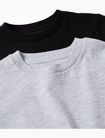 Pack 2 camisetas de algodón