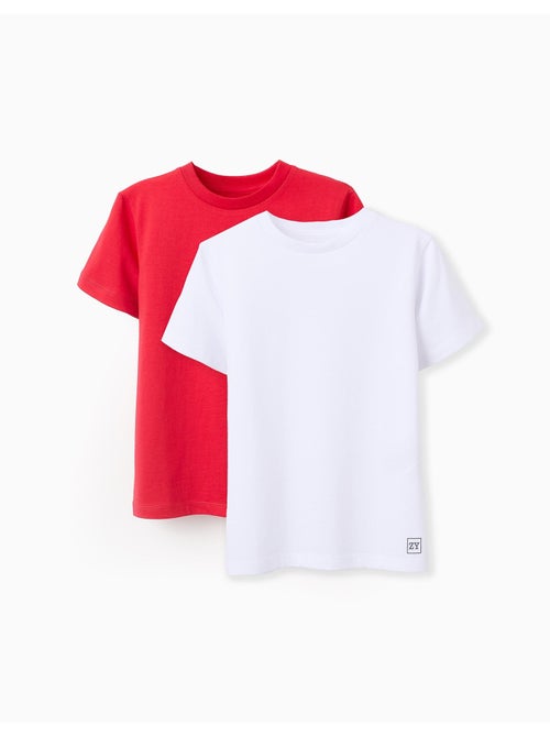 Pack 2 camisetas de algodón - Kiabi