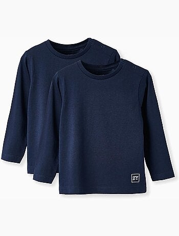 Pack 2 camisetas de manga larga