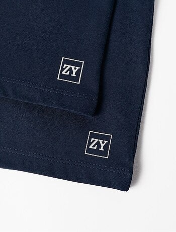 Pack 2 camisetas de manga larga