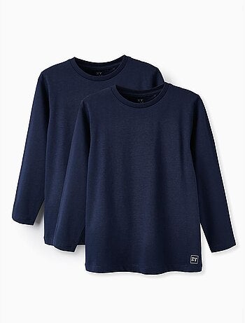 Pack 2 camisetas de manga larga