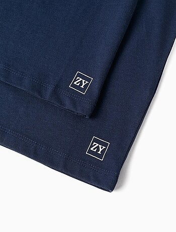 Pack 2 camisetas de manga larga