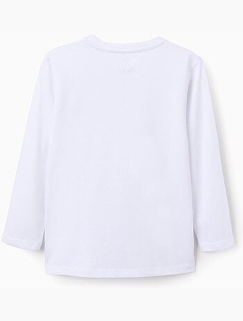 Pack 2 camisetas de manga larga lisas