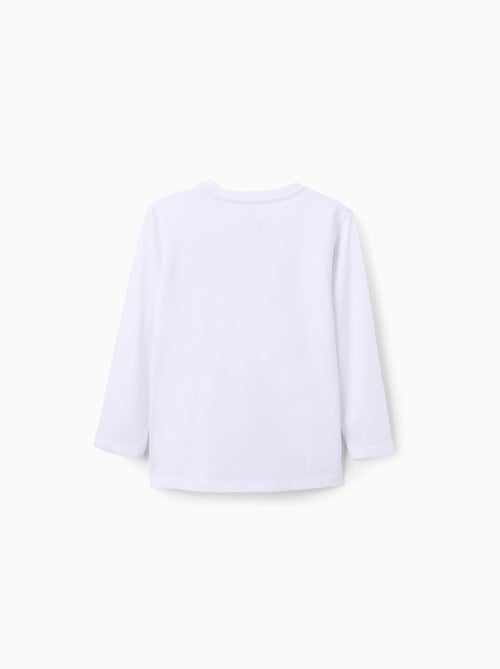 Pack 2 camisetas de manga larga lisas - Kiabi Pack 2 camisetas de manga larga lisas - Kiabi