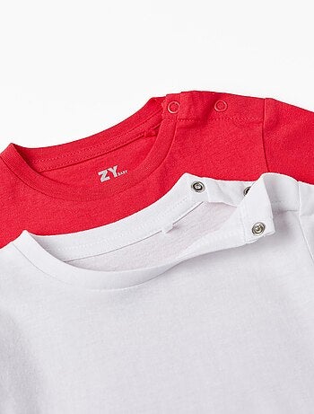 Pack 2 camisetas de manga larga