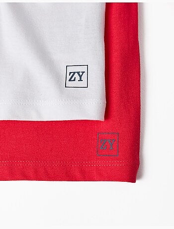 Pack 2 camisetas de manga larga