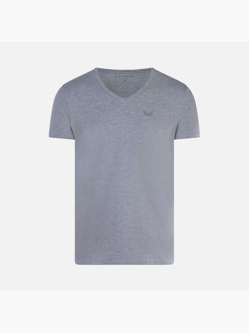 Pack 2 Camisetas Hombre Kaporal Gris plateado - Kiabi