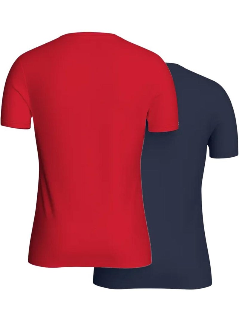 Pack 2 Camisetas Hombre Kaporal Rojo - Kiabi