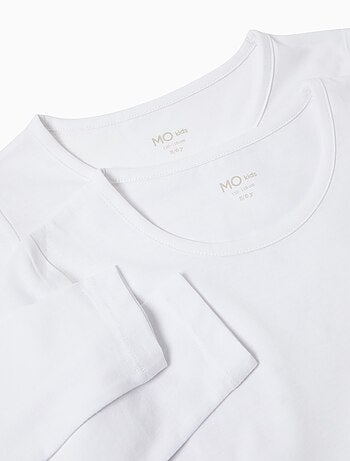 Pack 2 camisetas interiores, MO Fashion