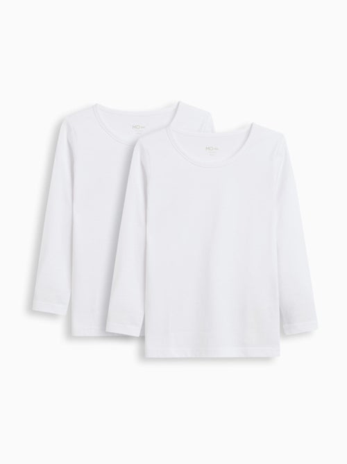 Pack 2 camisetas interiores, MO Fashion - Kiabi