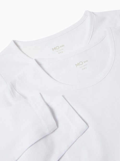 Pack 2 camisetas interiores, MO Fashion - Kiabi