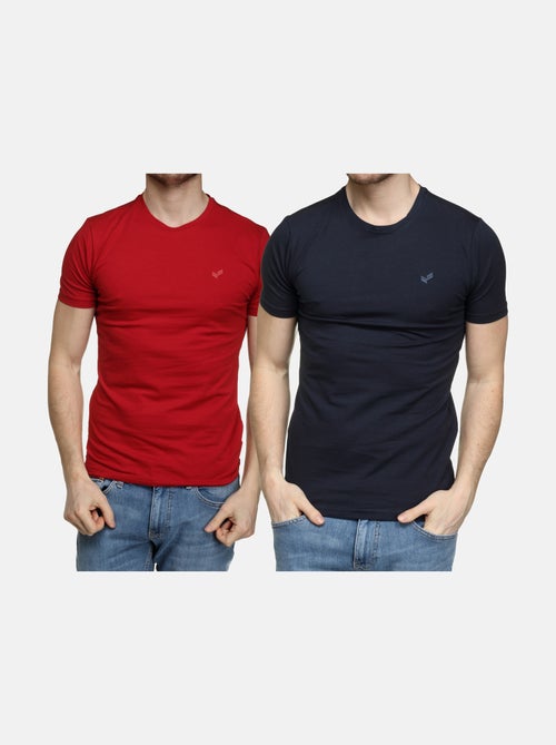 Pack 2 Camisetas Kaporal para Hombre - - Kiabi