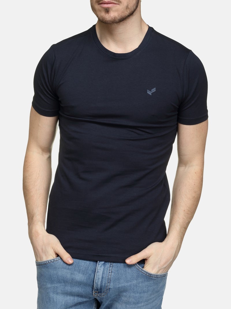 Pack 2 Camisetas Kaporal para Hombre - Azul Rojo - Kiabi