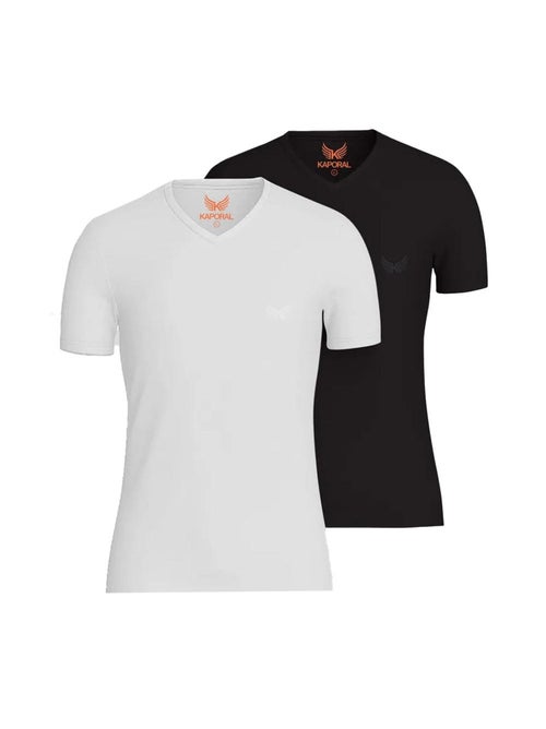 Pack 2 Camisetas Kaporal para Hombre - - Kiabi Pack 2 Camisetas Kaporal para Hombre - - Kiabi