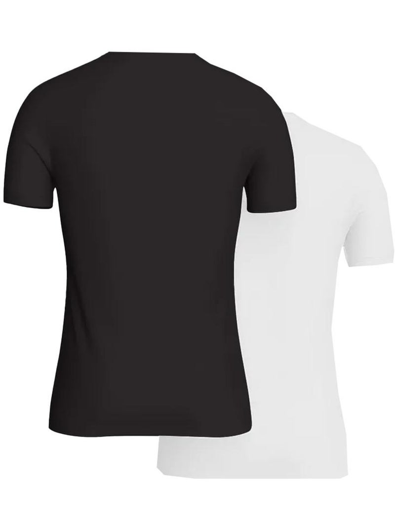 Pack 2 Camisetas Kaporal para Hombre - Negro - Kiabi