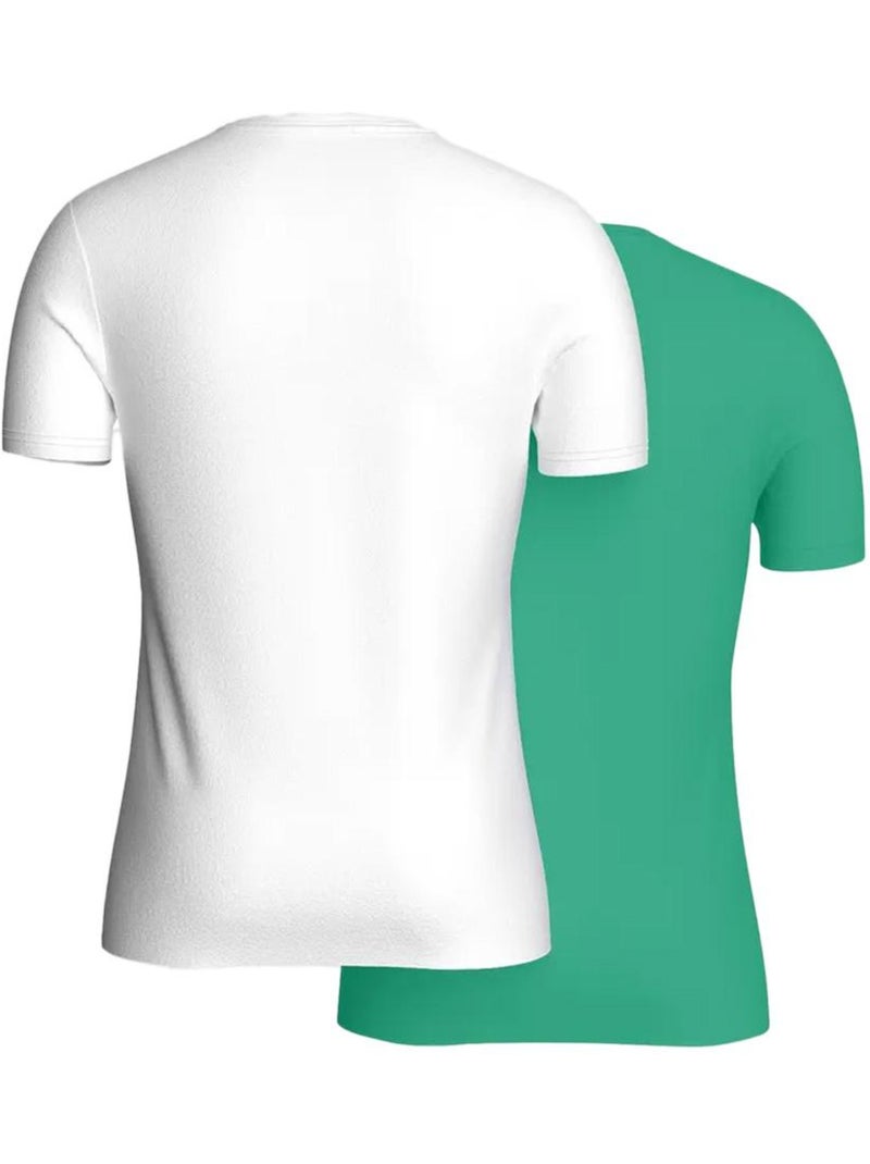 Pack 2 Camisetas Kaporal para Hombre Verde - Kiabi
