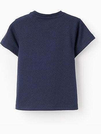 Pack 2 camisetas lisas en algodón