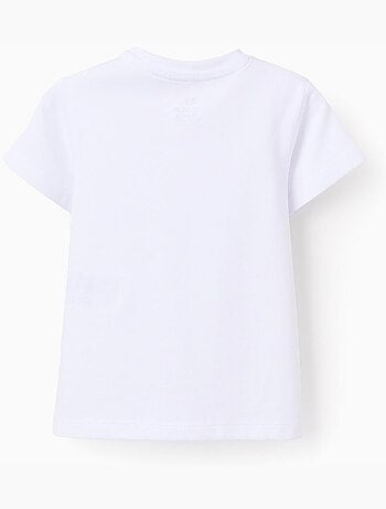 Pack 2 camisetas lisas en algodón