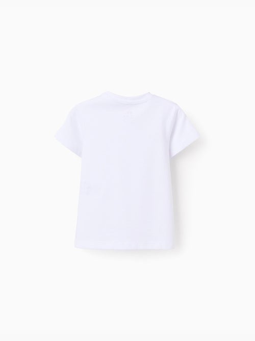 Pack 2 camisetas lisas en algodón - Kiabi