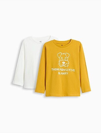 Pack 2 camisetas, mo fashion
