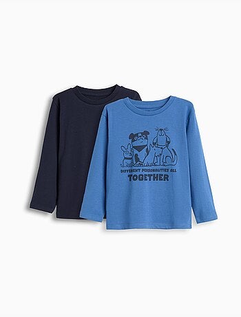 Pack 2 camisetas, mo fashion