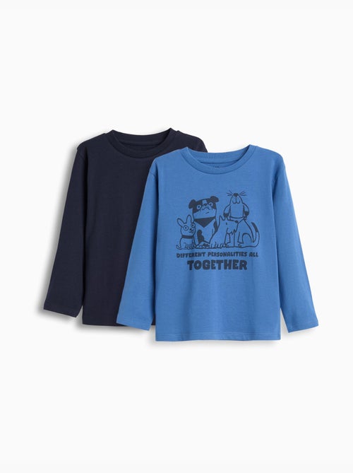Pack 2 camisetas, mo fashion - Kiabi