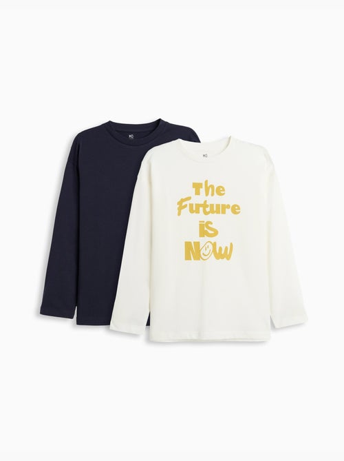 Pack 2 camisetas, mo fashion - Kiabi