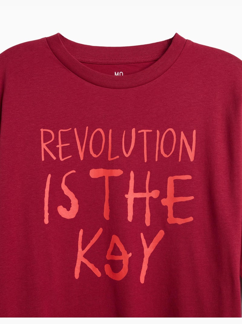 Pack 2 camisetas, mo fashion Rojo - Kiabi