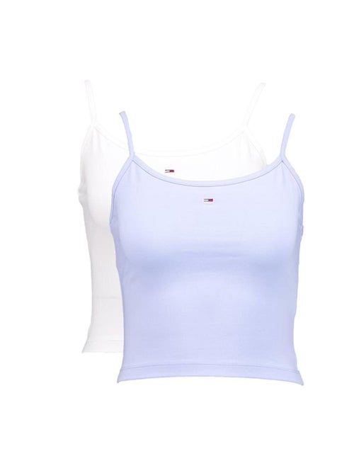 Pack 2 Camisetas sin Mangas Tommy Hilfiger para Mujer, - Kiabi