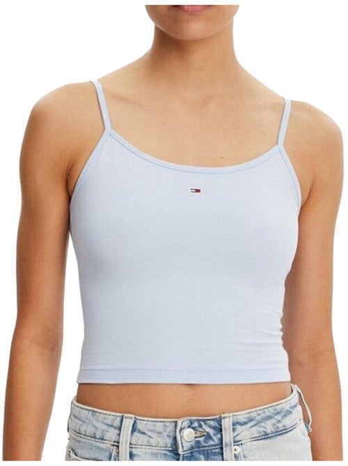 Pack 2 Camisetas sin Mangas Tommy Hilfiger para Mujer, - Kiabi