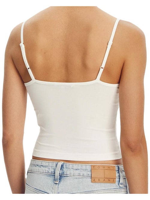 Pack 2 Camisetas sin Mangas Tommy Hilfiger para Mujer, - Kiabi