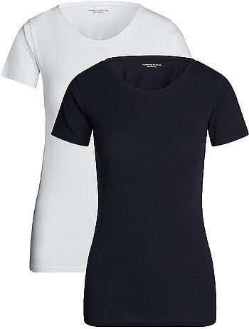 Pack 2 Camisetas Tommy Hilfiger para Mujer