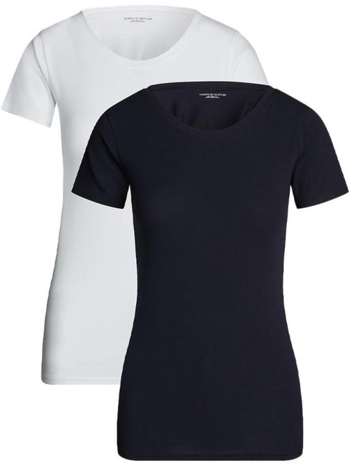 Pack 2 Camisetas Tommy Hilfiger para Mujer - - Kiabi