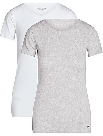 Pack 2 Camisetas Tommy Hilfiger para Mujer