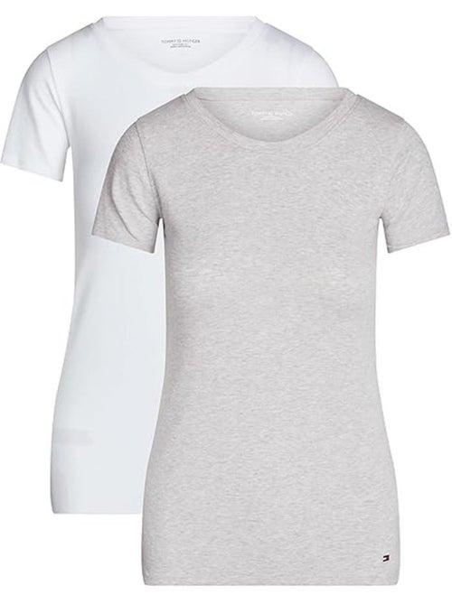 Pack 2 Camisetas Tommy Hilfiger para Mujer - Kiabi