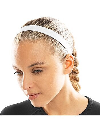Pack 2 cintas de pelo antideslizantes fitness hombre y mujer tied b&w