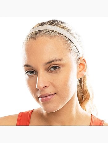 Pack 2 cintas de pelo antideslizantes fitness hombre y mujer tied g&r