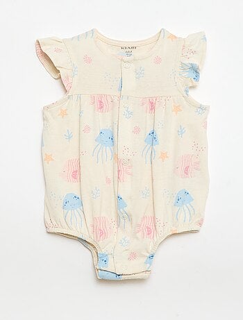 Pack 2 dors bien ligeros con sisas con volantes