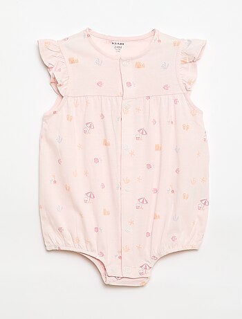 Pack 2 dors bien ligeros con sisas con volantes