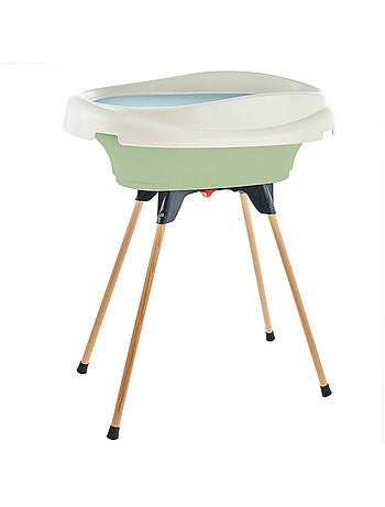 Set 2-en-1 Thermobaby VASCO: cambiador y bañera con tubo