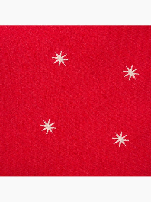 Pack 2 funda de cojín navidad estrellas tejido, hilo dorado, algodón - gamusi - Kiabi Pack 2 funda de cojín navidad estrellas tejido, hilo dorado, algodón - gamusi - Kiabi