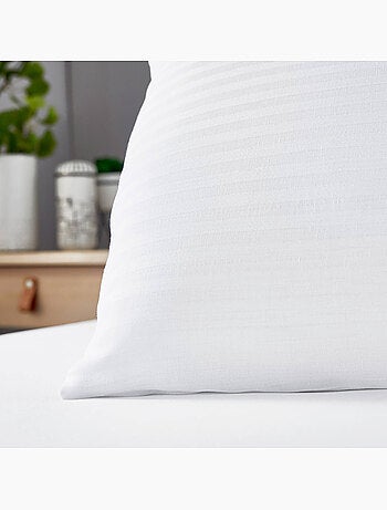 Pack 2 Fundas de almohada -100% algodón - Transpirable