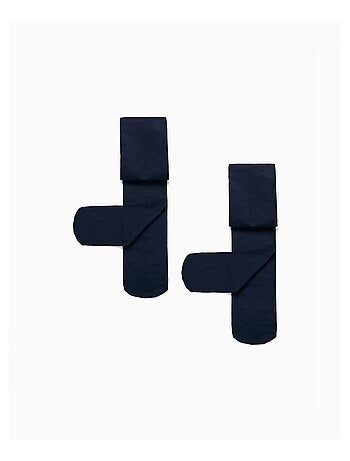 Pack 2 leotardos de microfibra 40 den
