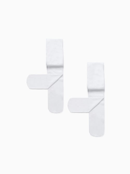 Pack 2 leotardos de microfibra 40 den - Kiabi Pack 2 leotardos de microfibra 40 den - Kiabi