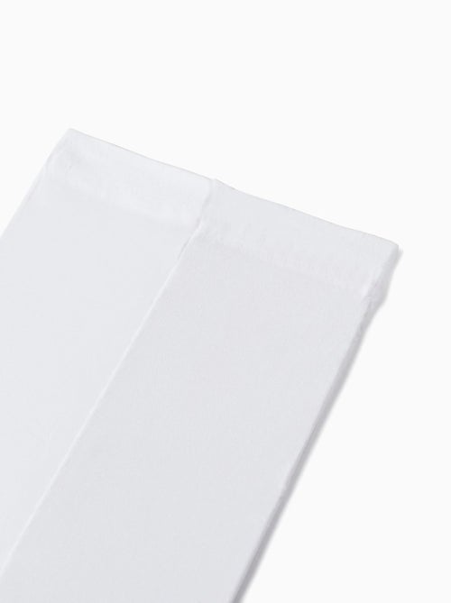 Pack 2 leotardos de microfibra 40 den - Kiabi Pack 2 leotardos de microfibra 40 den - Kiabi