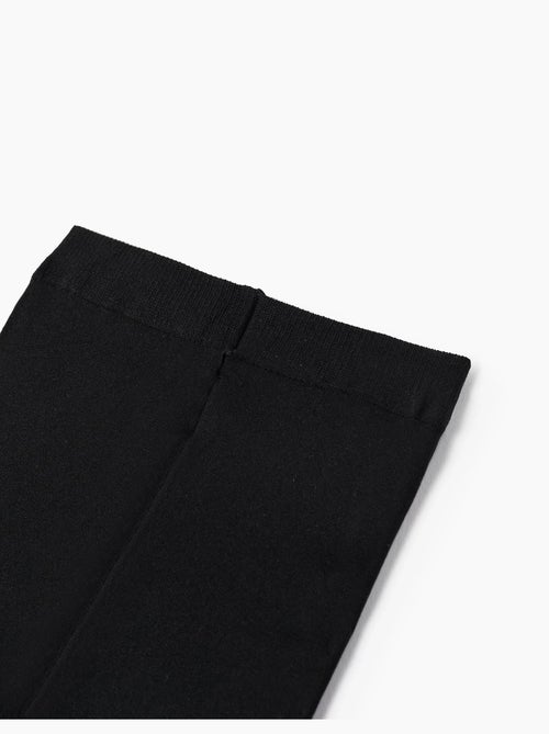 Pack 2 leotardos de microfibra 40 den - Kiabi